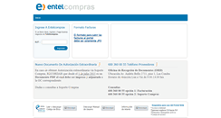 Desktop Screenshot of entelcompras.cl